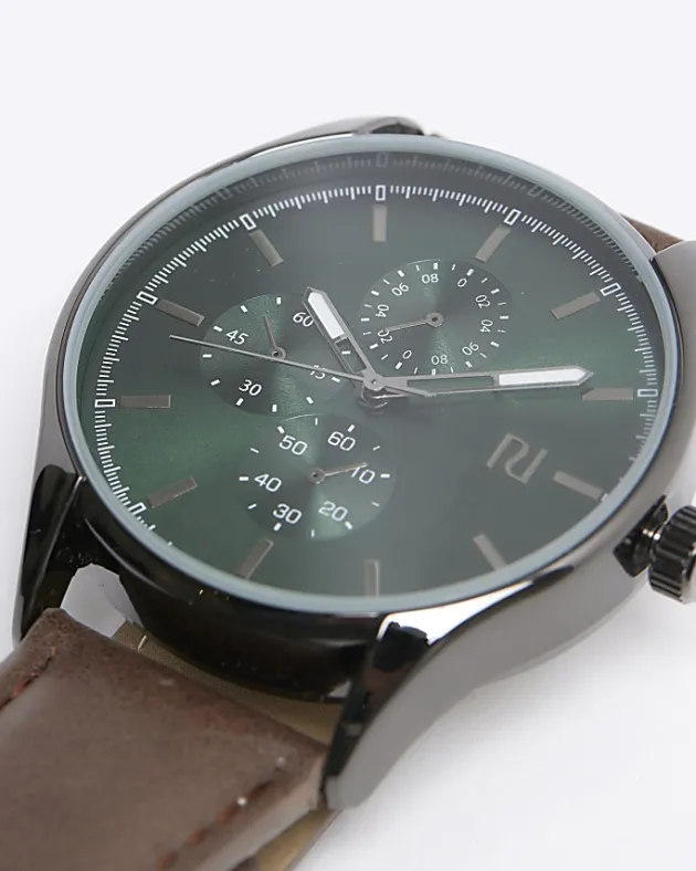 River Island faux leather watch< Jewellery & Watches