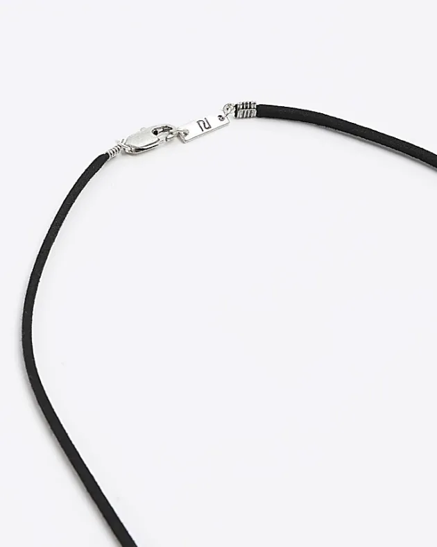 River Island Feather Necklace< Jewellery & Watches
