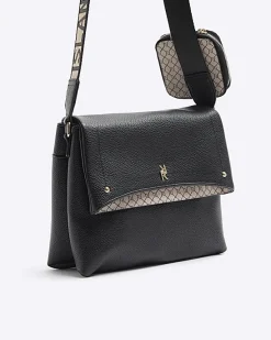 River Island Flap Over Messenger Bag< Bags, Purses & Luggage
