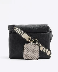 River Island Flap Over Messenger Bag< Bags, Purses & Luggage