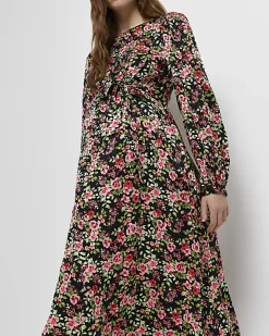 River Island floral maternity midi dress< Maternity