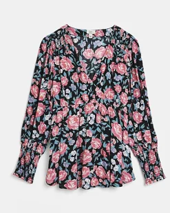 River Island floral maternity wrap top< Maternity