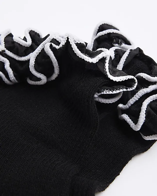 River Island frill ankle socks< Socks & Tights