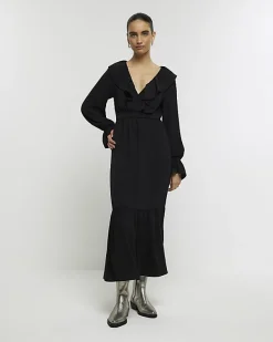 River Island frill swing maxi dress< Dresses