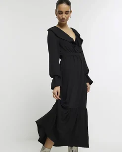 River Island frill swing maxi dress< Dresses