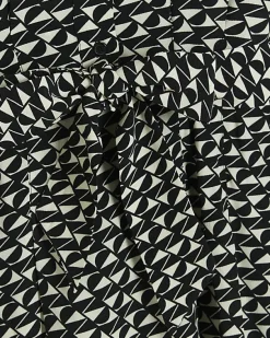 River Island geometric belted mini shirt dress< Dresses