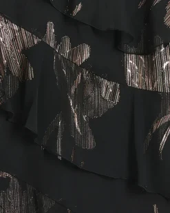 River Island glitter frill maxi dress< Dresses