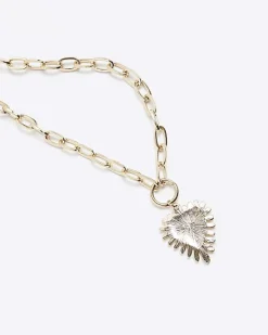 River Island heart chain necklace< Jewellery