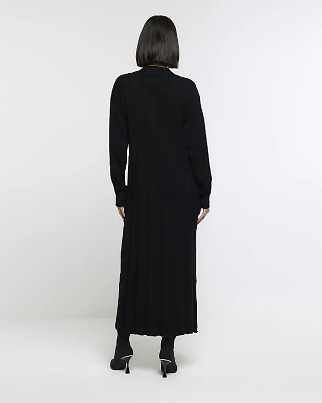 River Island high neck jumper maxi dress< Dresses