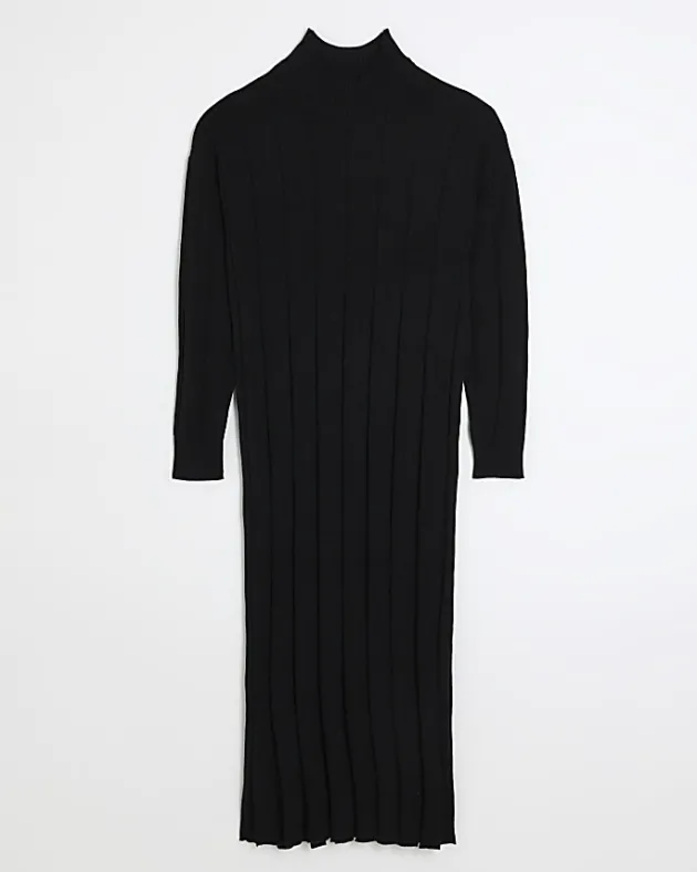 River Island high neck jumper maxi dress< Dresses