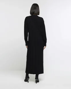 River Island high neck jumper maxi dress< Dresses