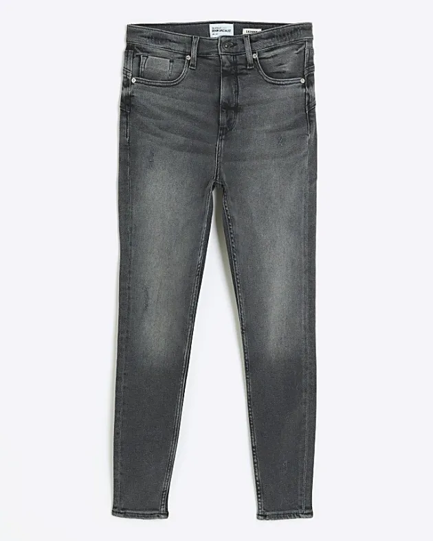 River Island high waisted bum sculpt skinny jeans< Jeans