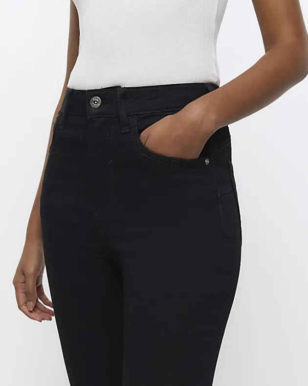River Island high waisted bum sculpt skinny jeans< Jeans