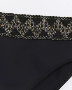 River Island high waisted embellished bikini bottoms< Swimwear & Beachwear