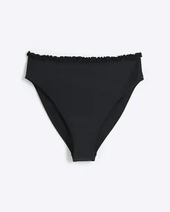 River Island high waisted frill bikini bottoms< Swimwear & Beachwear