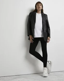 River Island high waisted maternity leggings< Maternity