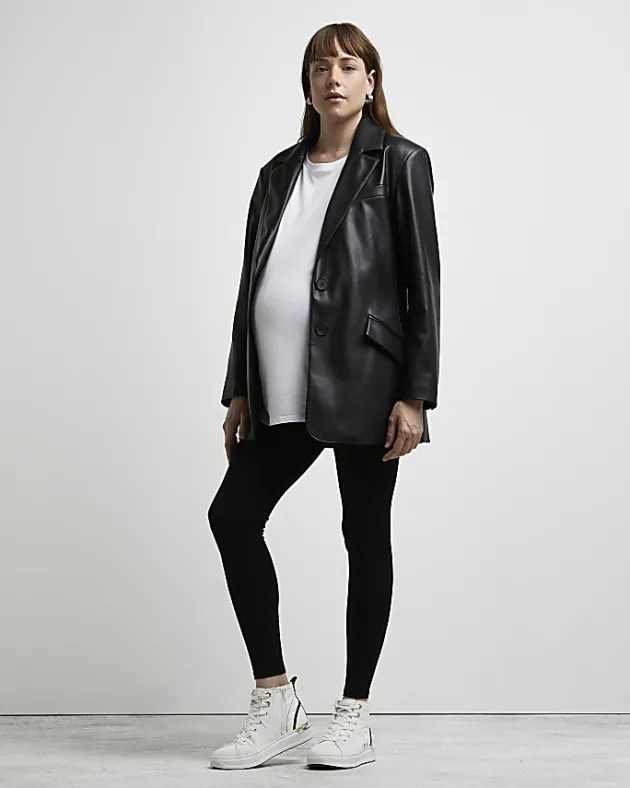 River Island high waisted maternity leggings< Maternity