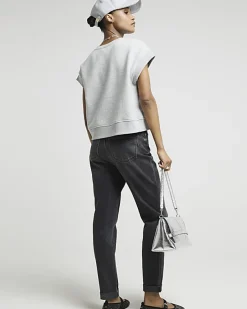 River Island high waisted mom sculpt jeans< Jeans