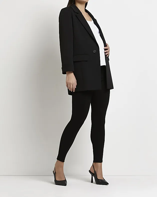 River Island high waisted ponte maternity leggings< Maternity