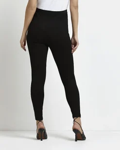 River Island high waisted ponte maternity leggings< Maternity