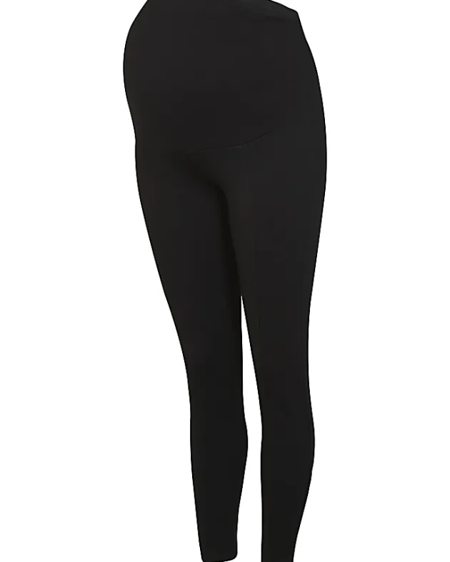River Island high waisted ponte maternity leggings< Maternity