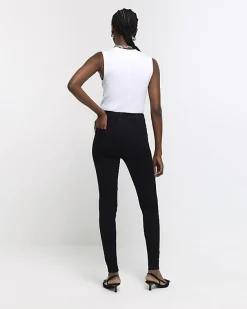 River Island high waisted skinny jeans< Jeans