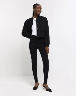 River Island high waisted skinny jeans< Jeans