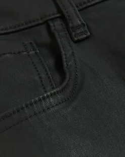 River Island high waisted slim coated jeans< Jeans