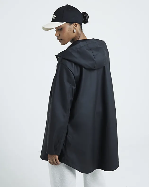 River Island hooded rain coat< Coats & Jackets