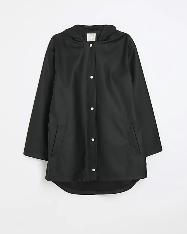 River Island hooded rain coat< Coats & Jackets