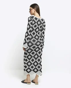 River Island knit bodycon maxi dress< Swimwear & Beachwear