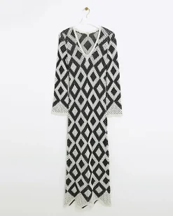 River Island knit bodycon maxi dress< Swimwear & Beachwear