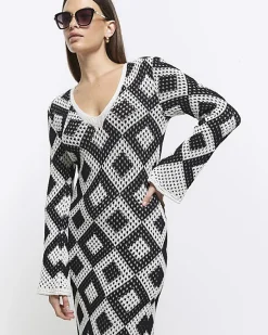 River Island knit bodycon maxi dress< Swimwear & Beachwear