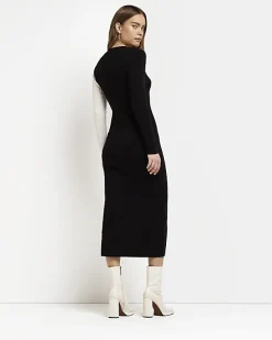 River Island knit bodycon midi dress< Dresses