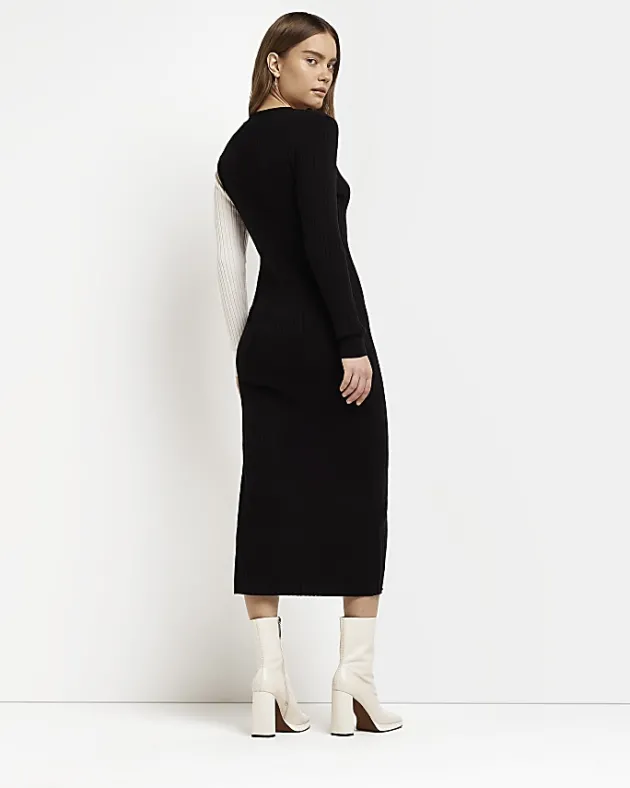River Island knit bodycon midi dress< Dresses