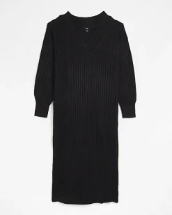 River Island knit jumper midi dress< Dresses