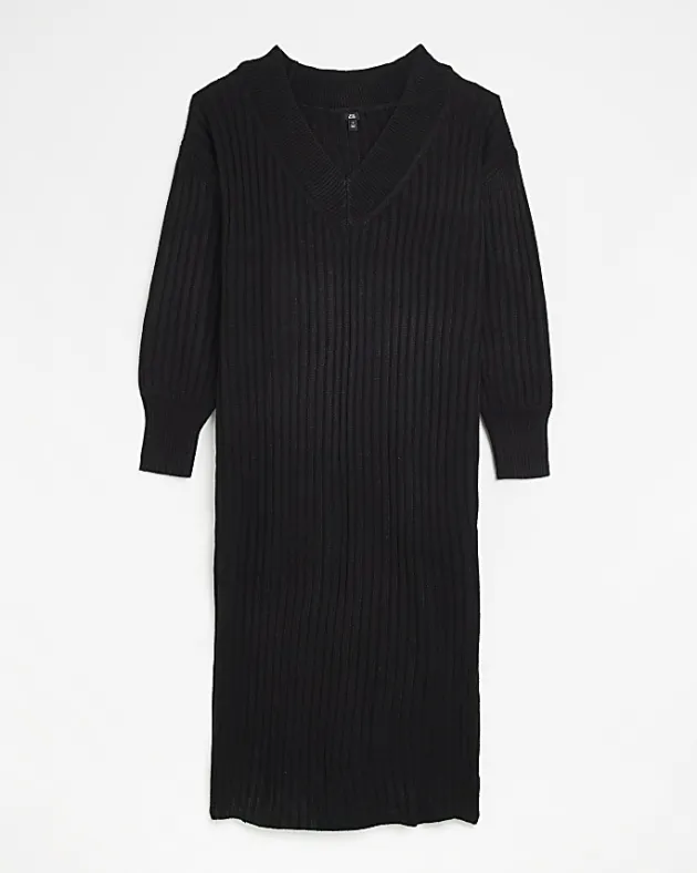 River Island knit jumper midi dress< Dresses