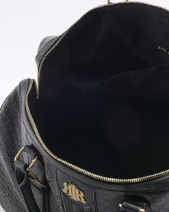 River Island large embossed RI monogram travel bag< Bags, Purses & Luggage