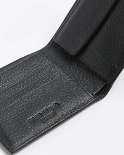 River Island leather pebbled wallet< Essentials