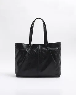 River Island leather shopper bag< Bags, Purses & Luggage