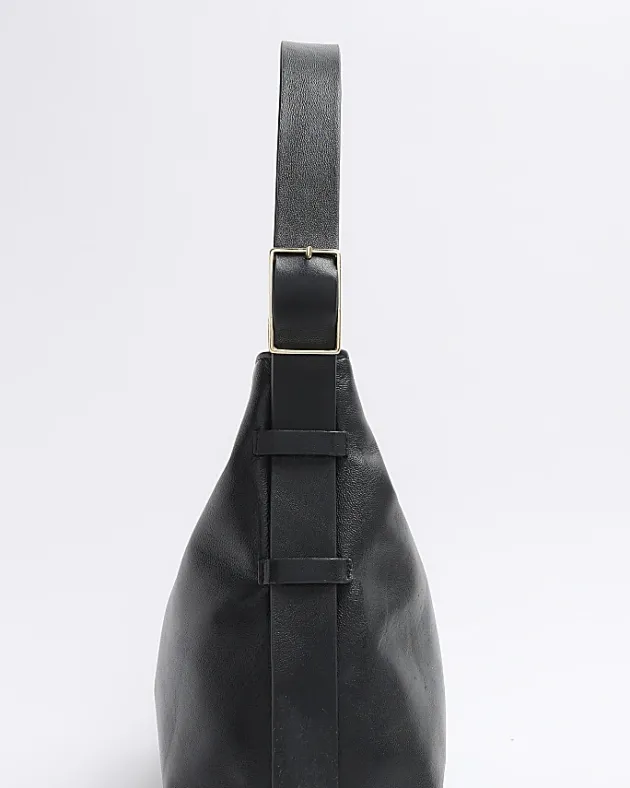 River Island leather slouch tote bag< Bags, Purses & Luggage