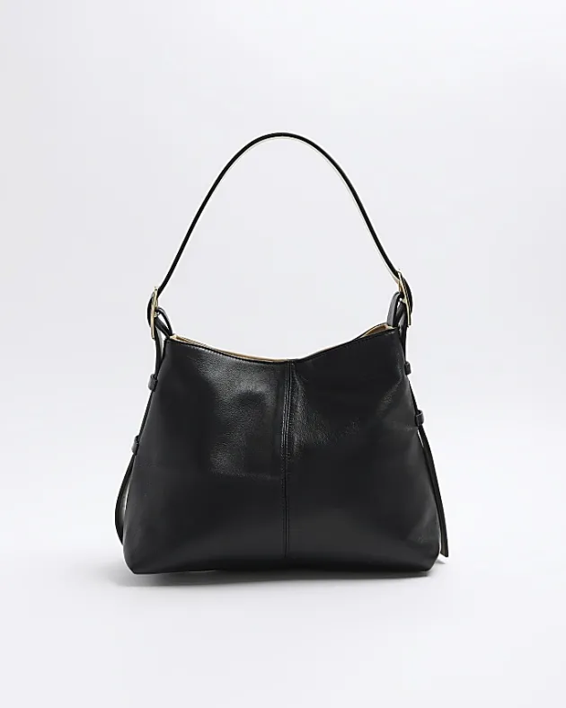 River Island leather slouch tote bag< Bags, Purses & Luggage