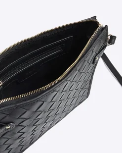 River Island leather weave cross body bag< Bags, Purses & Luggage