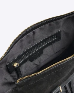 River Island leather weave shopper bag< Bags, Purses & Luggage