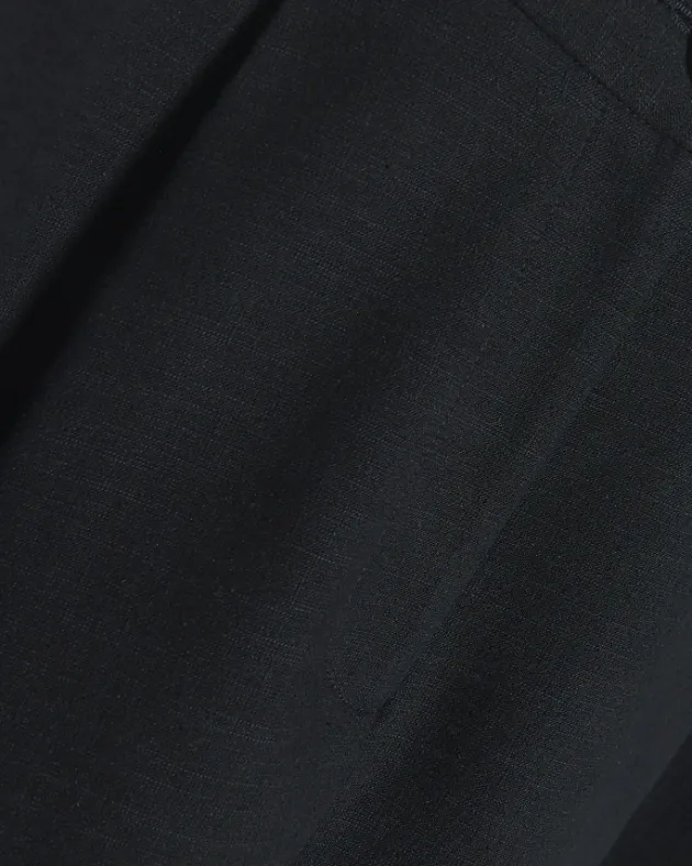River Island linen blend high waisted shorts< Shorts
