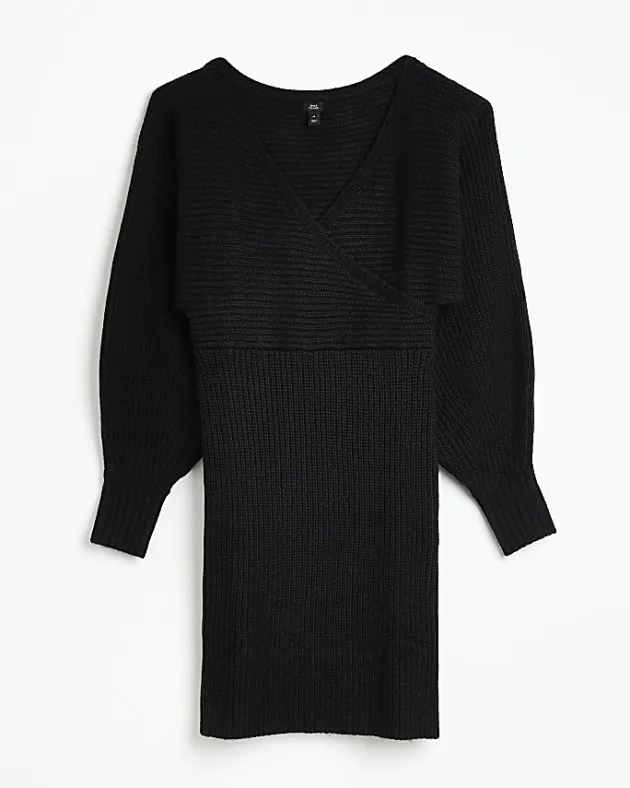 River Island long sleeve jumper mini dress< Dresses