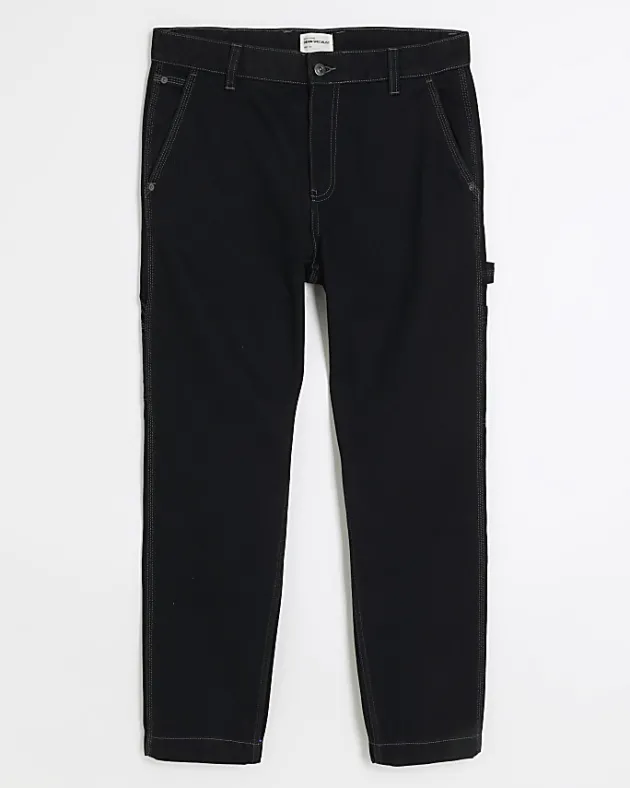 River Island loose fit carpenter jeans< Jeans