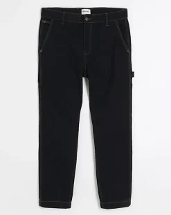 River Island loose fit carpenter jeans< Jeans
