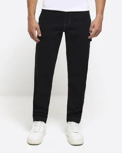 River Island loose fit carpenter jeans< Jeans