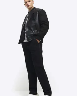 River Island loose fit carpenter jeans< Jeans